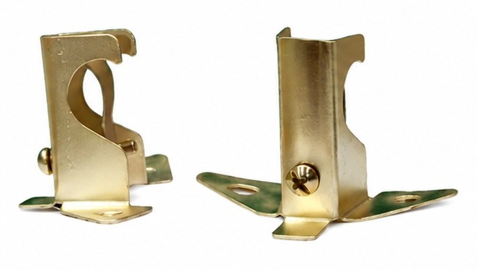 SOPORTE SENCILLO TECHO DORADO
